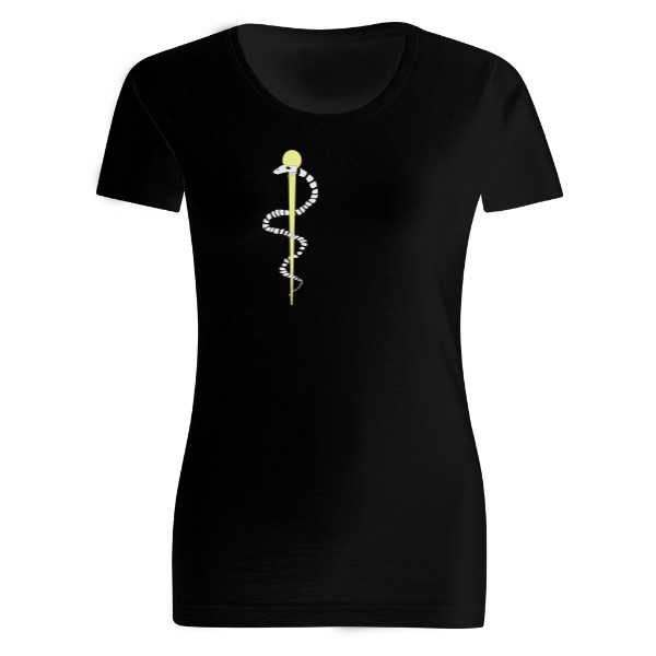 Tričko s potiskem Aeskulap RTG