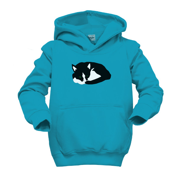 Dětská mikina s kapucí s potiskem Felix dětská mikina