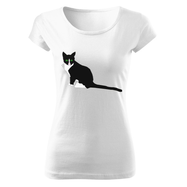 Tričko s potiskem Felix kotě