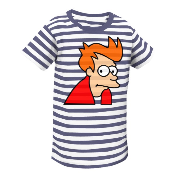 Tričko s potiskem Filip J Fry