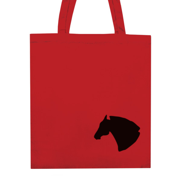 Nákupní taška unisex s potiskem koník taška