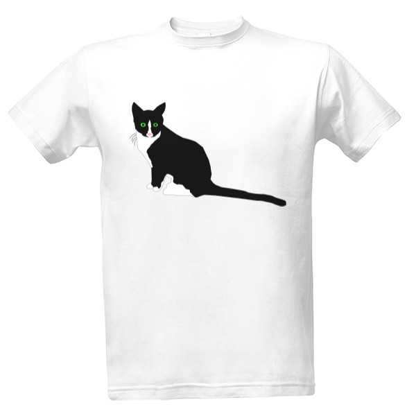 Tričko s potiskem mitko pánské