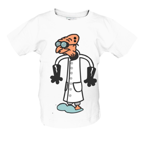 Tričko s potiskem profesor Farnsworth