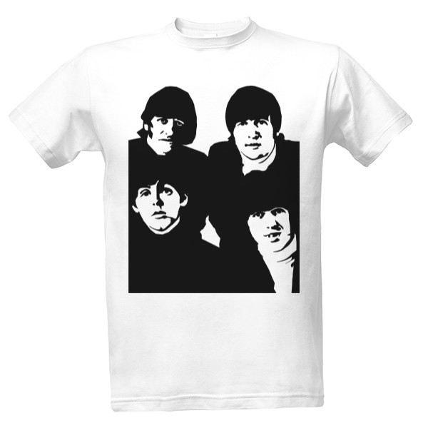 Tričko s potiskem The Beatles