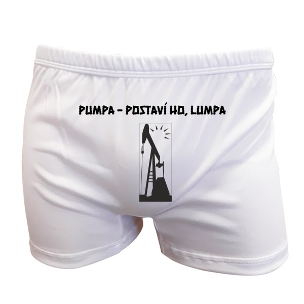 Trenýrky s potiskem Trenýrky s jackem